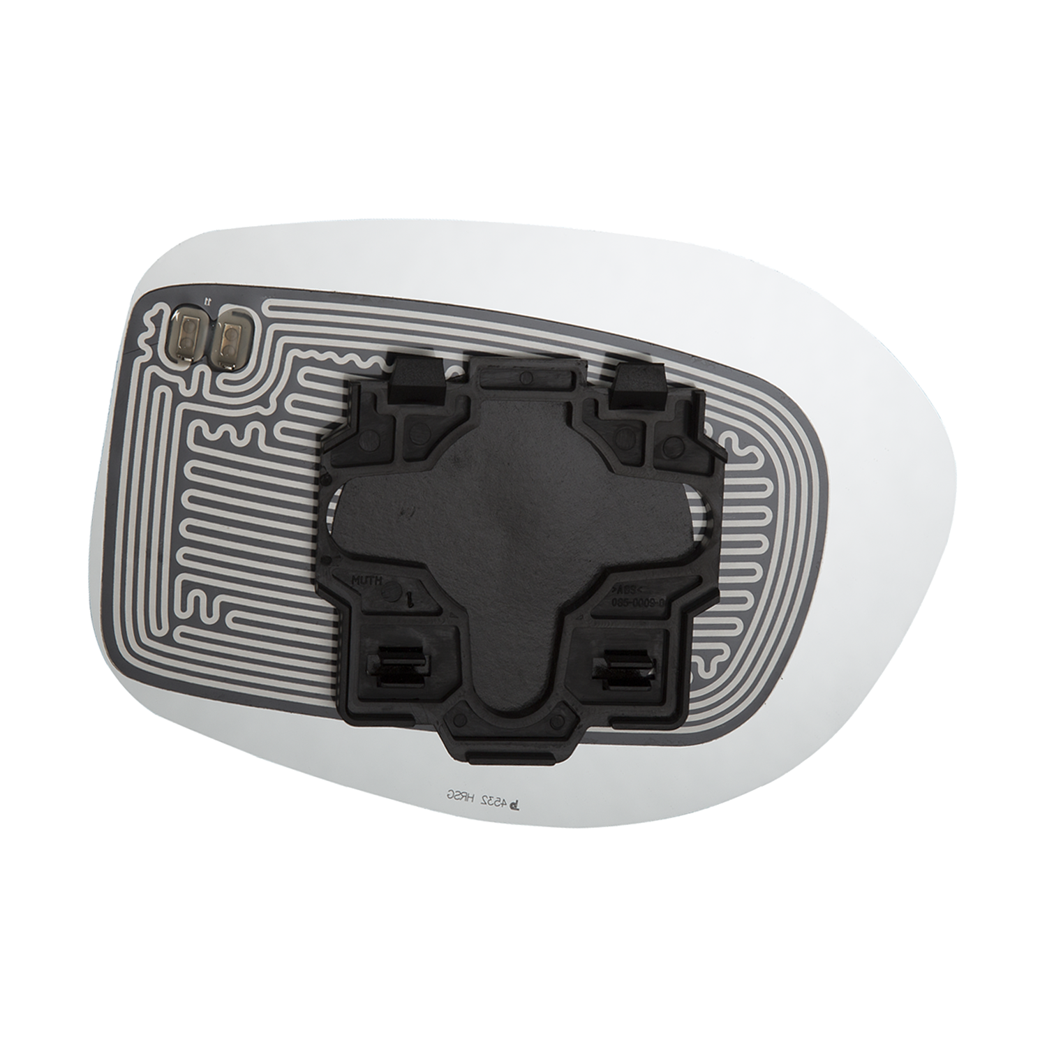 SIDE VIEW MIRROR HEATED W MOUNT